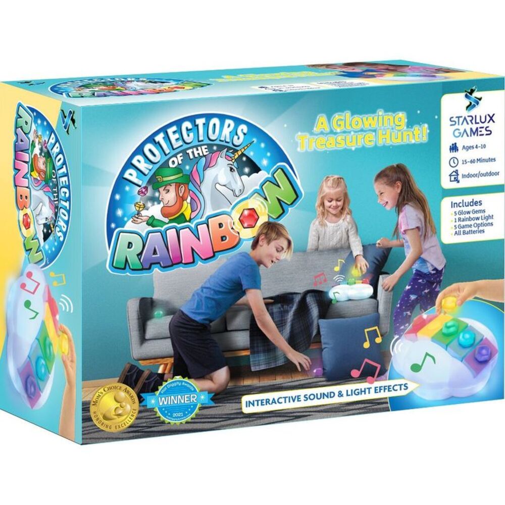Starlux Games -  Protectors of the Rainbow - 7pc Blue